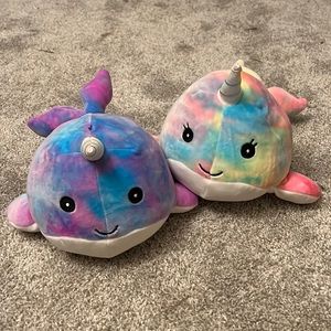 Squishmallow Natalie the Narwhal
